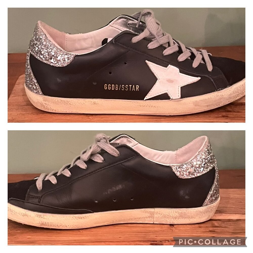 Gold Goose Super-Star Low Top Sneaker (Women's  Size  US 7)